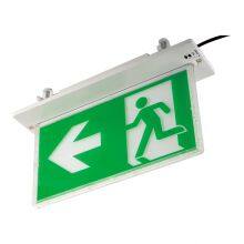 SAA Running Man Symbol Light Ceiling Mounted LED Emergency Light thumbnail-2