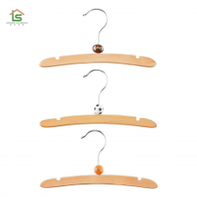 Wooden Baby Kids Clothes Hanger thumbnail-4