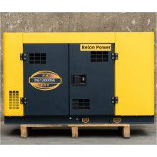 9kw Single Phase 220V Water-cooled Silent Diesel Generator