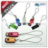 Cheap Price Colorful Mini Usb Flash Drive Keychain