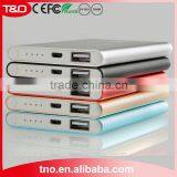 Custom aluminimum 5000mAh powerbank for mi laptop powerbank                        
                                                Quality Choice