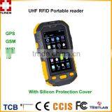 RFID Portable Reader With GSM/GPS/Silicone Protection Cover IP65