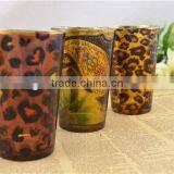 Leopard Print Glass for Wedding Souvenirs