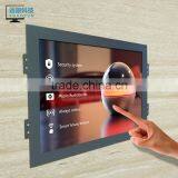 12.1 Inch Capacitive Touch Screen LCD Monitor 1400*1050 DVI Open Frame /kiosk/wall thumbnail-1