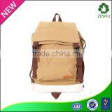 Korean Fashion Student Canvas Backpack School Bag thumbnail-1