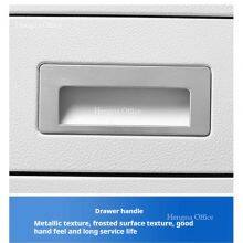 Architectural Plan Chest for Design Institutes - Stackable Steel Blueprint File Cabinet With Cold Rolled Steel & Smooth Casters thumbnail-3