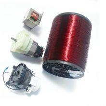 Electrical Materials Enameled Wire Aluminum Insulated Wire Winding for Transformer and Motors AWG4-32 thumbnail-2