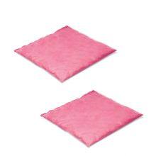 Розовые химические сорбционные подушки для мест с трудноочищаемыми разливами