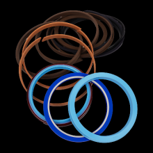 Originales Sany-Mischerwagen-Zylinderdichtungsset, Eimerdiagonalarm-Hydraulikdichtungsset, Schwimmdichtung thumbnail-6