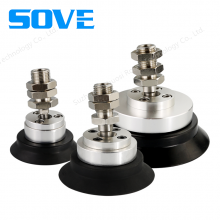 ZPT-32~125HN/S-B01-A14 Series Silicone/Rubber Vacuum Cup SMC Brand Perfect Alternative Product Single Layer Universal Swivel Suction Cup thumbnail-4
