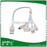 3 in 1 USB Cable 4 in 1 USB Cable Multi USB Cable