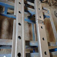 Welded Fish Plate Railway Supplies Customized CNC Railway Fishplate thumbnail-3