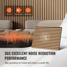 3 Sides Cover Sound Reudcing Acoustic Wooden Veneer Wall Panel Manuactuer thumbnail-1