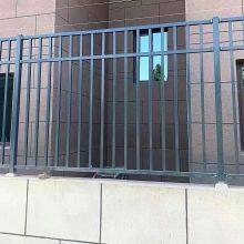 Anti-Rust Welded Wrought Iron Picket Fence for Outdoor Boundary Protection thumbnail-2
