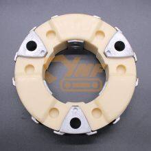 YNF OEM High Quality 25K Pump Coupling DFJ-25K Flexible Rubber Coupling for Excavator Engine Parts Construction Machinery thumbnail-3
