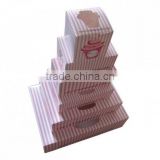 Foldable paper gift case China manufacturer