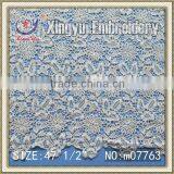 Embroidered Swiss Lace Fabric thumbnail-1
