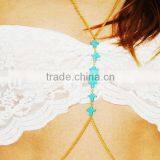 2015 New Products Foreign Trade Street Snap Simple Boday Chain thumbnail-2