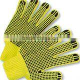 PVC Dots Cotton Glove /PVC Dotted Glove /PVC Dots Work Glove thumbnail-2