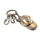 Custom Metal Keychain Jordan Basketball Cap Keychain thumbnail-2