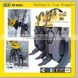 SUMITOMO Excavator Grapple Bucket, Hydraulic Grapple, Rotating Grapple, Rock Grapple for DOOSAN thumbnail-1