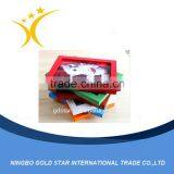 New Design Eco-friendly Colorful Natural Wood Photo Frame thumbnail-1