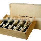 Customized Wooden Wine Box thumbnail-4