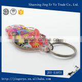 Colorful Red Flip Flop Keychain thumbnail-3