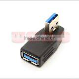 USB 3.0 Right Vertical Angled Adapter M/F thumbnail-2