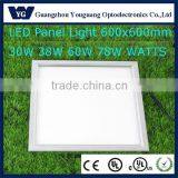 CE UL Certificate 30W 38W 60W 78W 600x600 Led Ceiling Light thumbnail-1