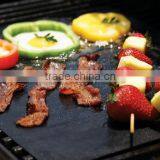 Lifetime Guarantee - Set Of 2 Heavy Duty, Non-Stick Grilling Mats - 16 x 13 Inch - Use on Gas, Charcoal, Electric BBQ Grills thumbnail-5