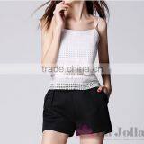 2016 Summer Fashion Lady False Lace Macrame Ladies Camisole 150 thumbnail-2