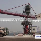 Cement ship unloader with mechanical power