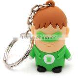 Mobile Pen Drive 2.0 Green Lantern Usb Flash Drive