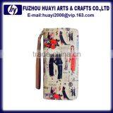 Wholesale Ladies Fancy Hand Purse Small Clutch Purse Woman , Violet Purse Wallet Bag Charm thumbnail-3