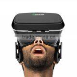 4Th 3D Virtual Reality Case Box Helmet Active Imax VR 3D Glasses For Pc Games Sexy Movie Video thumbnail-4