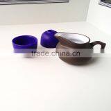 2015 Promotional Silicone Drinking Cup, Silicone Teacup and Saucer thumbnail-4