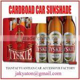 Car Sunshade of Cardboard,sunshade,sun Visor,car Sun Visor Car Accessories thumbnail-3