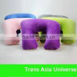Hot Selling Promotional Inflatable Neck Pillow Logo thumbnail-3