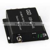 4 Channel Cctv Ahd/cvi/tvi Video Coaxial Multiplexer for Cctv Cameras thumbnail-3