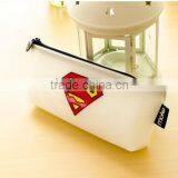 Osini Design DIY Silicon Rubber Products Silicon Pencil Case With Zipper Logo Printed Candy Color Silicon Pen Case for Kids thumbnail-6