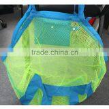 Good for the Beach Family Children Play Mesh Beach Tote Bag Swimming Polyester Wholesale Mesh Bag thumbnail-6