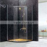 8mm Tempered Glass Simple Shower Cabin thumbnail-2