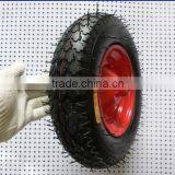 3.50-8 Wheelbarrow Rubber Wheel thumbnail-4