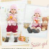 Japanese Wholesale Products High Quality Cute Cheap Baby Winter Clothes Vest for Girl thumbnail-1