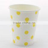 2015 Special Products Hot&Cold Drinking Polka Dot Tissue Paper Cup thumbnail-6