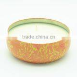Paraffin Wax Scented Tin Candle With Metal Lid thumbnail-4