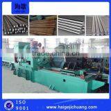 Coil Peeling and Straightening Line Production