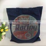 38cm x 44.5cm Tow Color Cotton Shopping Bag thumbnail-4