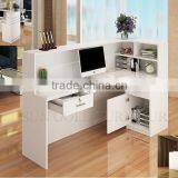 Black Wooden Used Reception Counters Modern Front Desk Design (SZ-RTB006-2) thumbnail-4